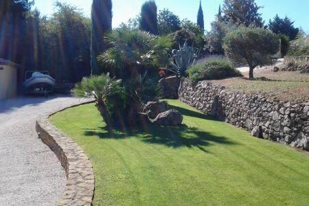 Maison privée au calme dans Mas provencal Villa Sanary-sur-Mer Exterior foto