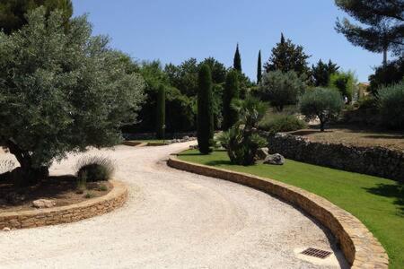 Maison privée au calme dans Mas provencal Villa Sanary-sur-Mer Exterior foto